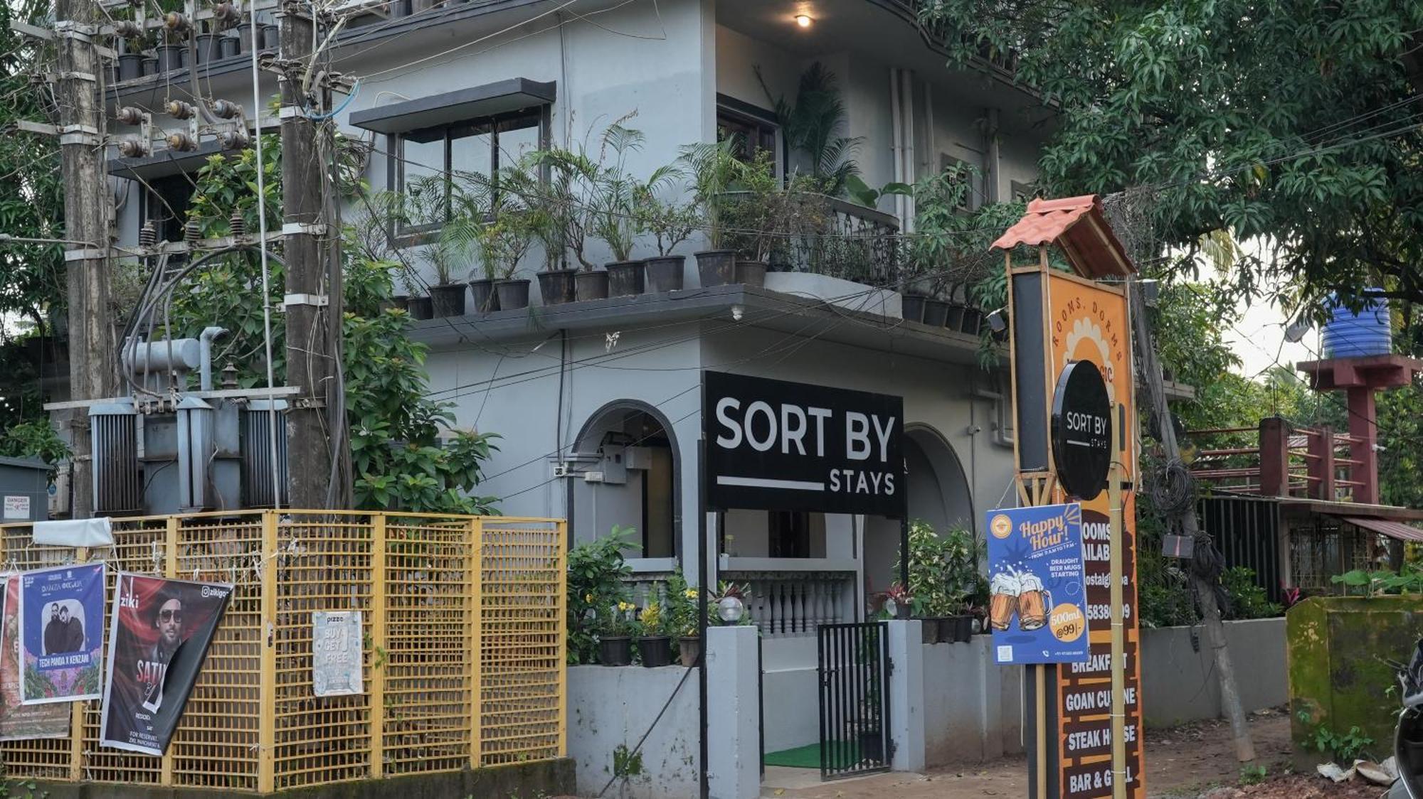 Sortby Stays, Anjuna Luaran gambar
